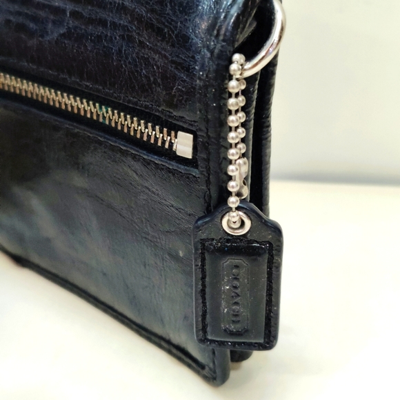 Coach Black Poppy Edition Wallet - Picture 4 of 13